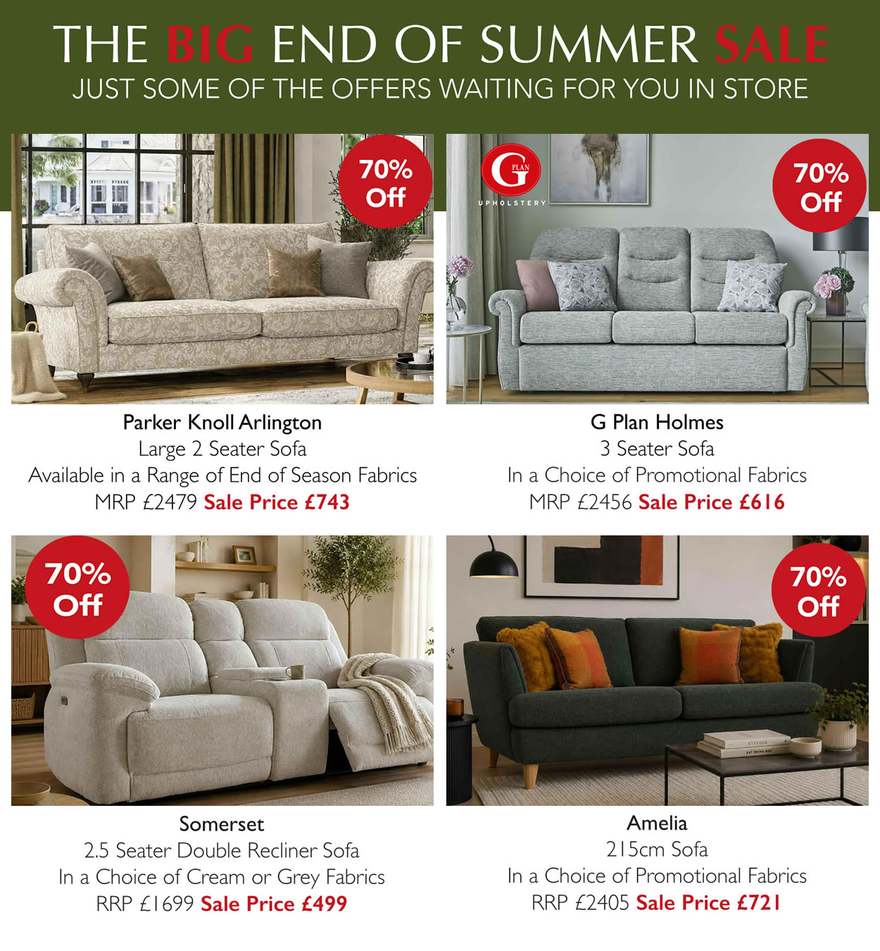 Thomas Hearn Relaunch Celebration Sale Event
