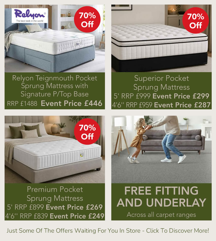 Thomas Hearn Relaunch Celebration Sale Event