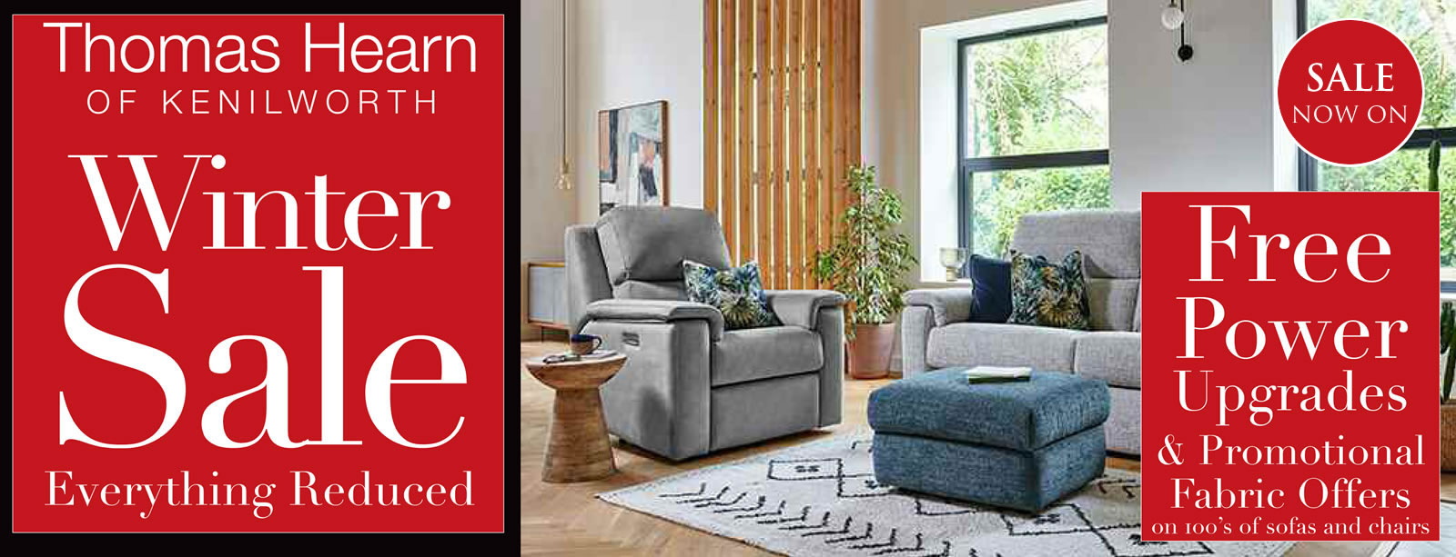 Thomas Hearn Winter Sale