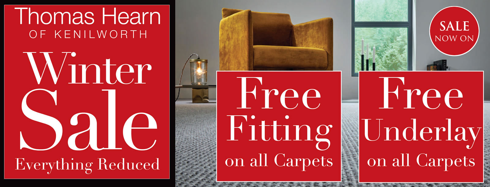 Thomas Hearn Winter Sale