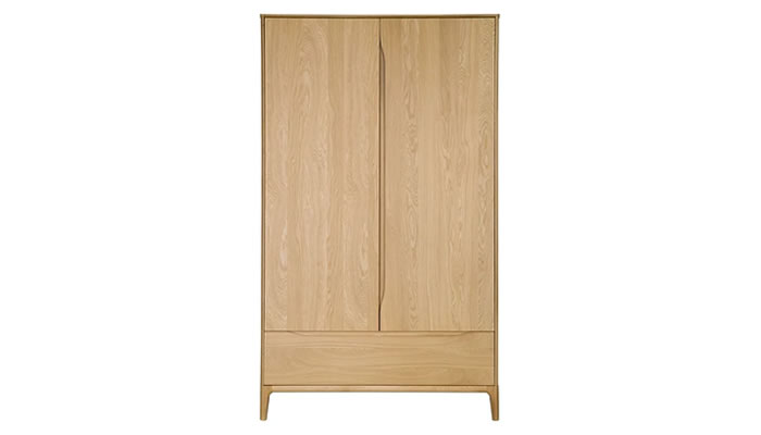 Ercol Rimini Bedroom Wardrobe 2 Door