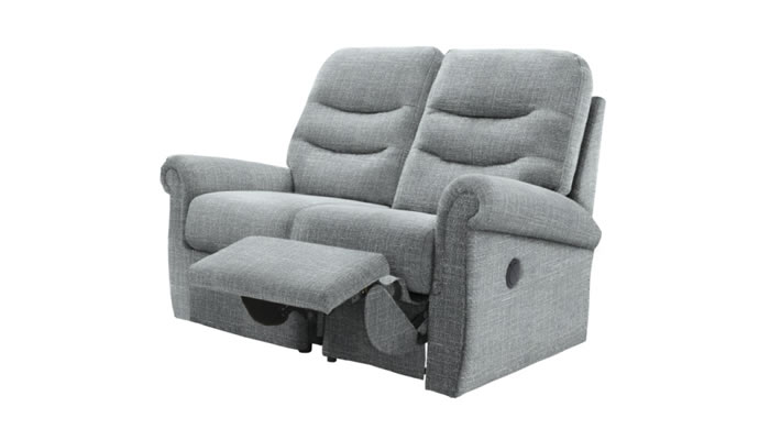 G Plan Holmes Fabric 2 Seater Manual Single Recliner