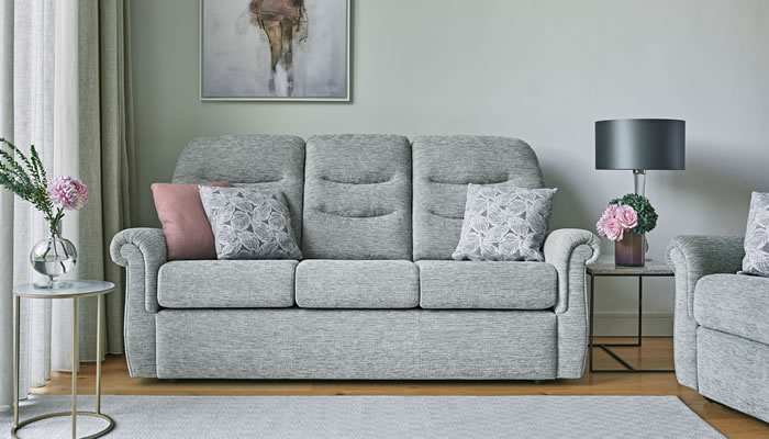 G Plan Holmes Fabric Small 2 Seater Sofa