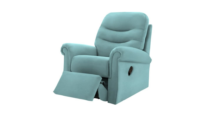 G Plan Holmes Fabric Chair Manual Recliner