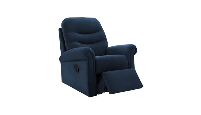 G Plan Holmes Fabric Chair Manual Recliner