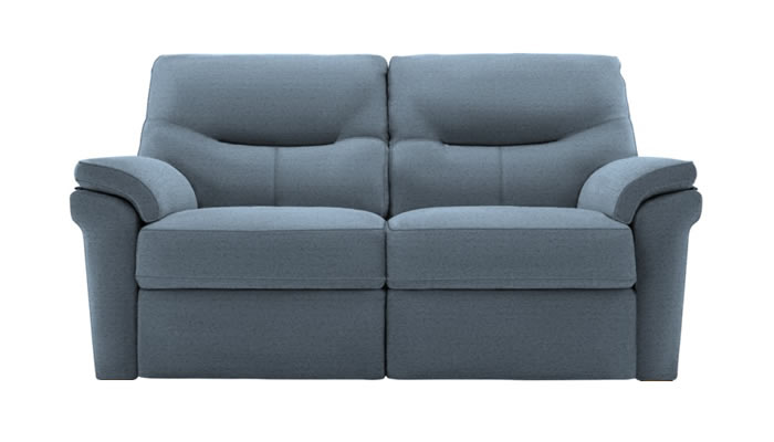 G Plan Seattle Fabric 2.5 Seater Sofa