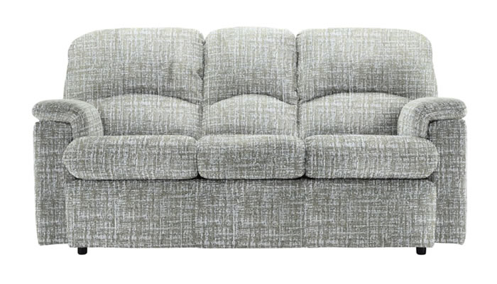 G Plan Chloe Fabric Small 3 Seater Sofa