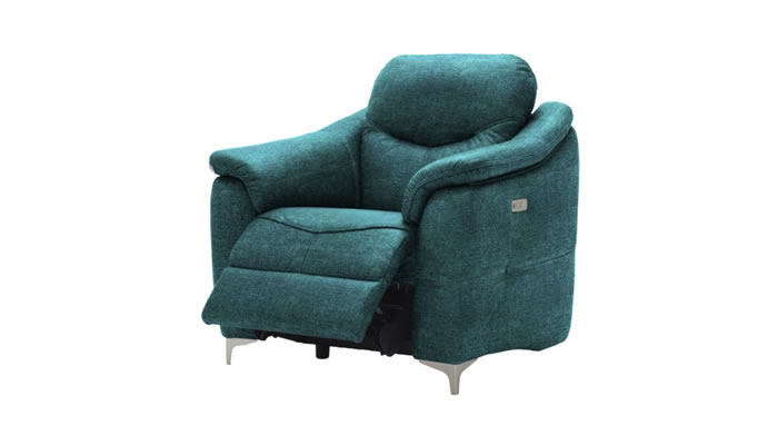 G Plan Jackson Fabric Chair Manual Recliner