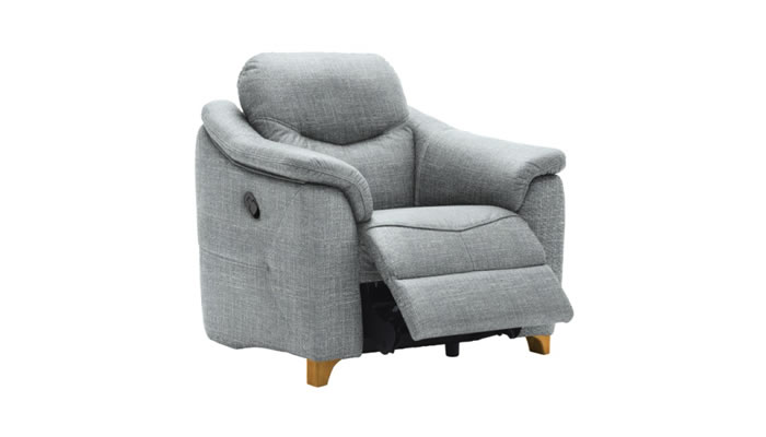 G Plan Jackson Fabric Chair Manual Recliner