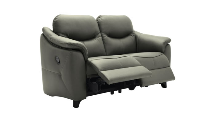 G Plan Jackson Leather 2 Seater Double Recliner