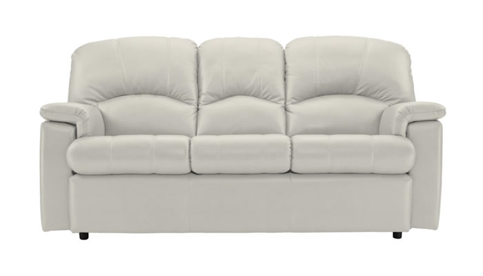 G Plan Chloe Leather 3 Seater Sofa