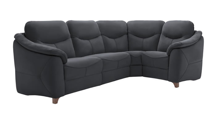 G Plan Jackson Leather Corner Sofa