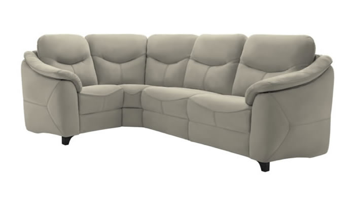 G Plan Jackson Leather Corner Sofa