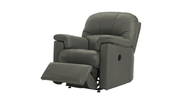 G Plan Chloe Leather Chair Manual Recliner