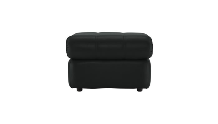 G Plan Chloe Leather Footstool