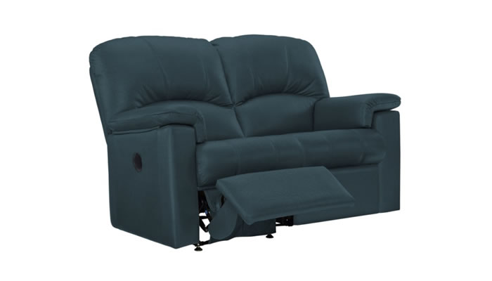 G Plan Chloe Leather 2 Seater Manual Single Recliner