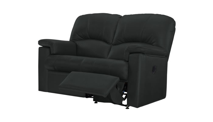 G Plan Chloe Leather 2 Seater Manual Single Recliner