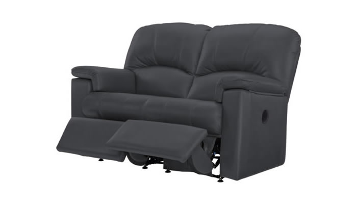 G Plan Chloe Leather 2 Seater Power Double Recliner