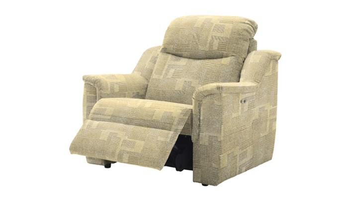 G Plan Firth Fabric Armchair Power Recliner