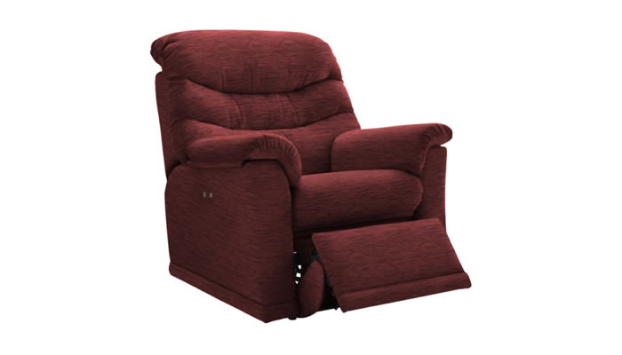 G Plan Malvern Fabric Chair Manual Recliner