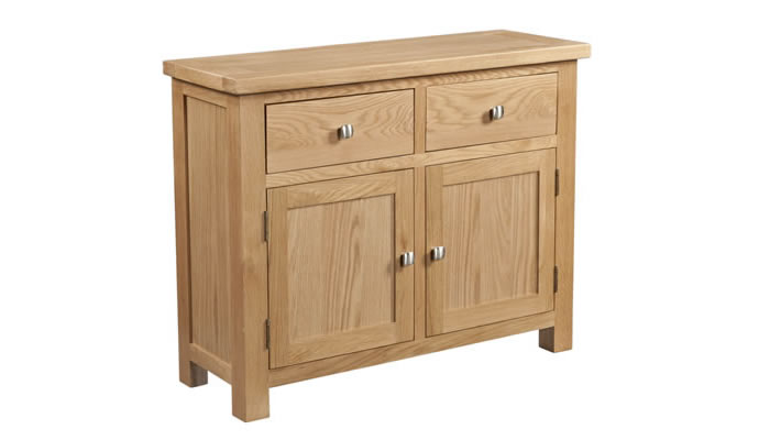 Signature Collection Dorridge Light Oak 2 Door Sideboard