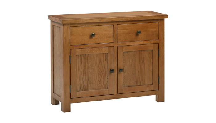 Signature Collection Dorridge Rustic Oak 2 Door Sideboard