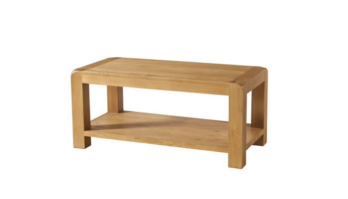 Signature Collection Daventry Coffee Table With Shelf