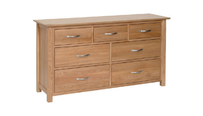 Signature Collection New York Bedroom 3 Over 4 Drawer Chest