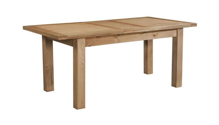 Signature Collection New York Dining Table Small Extending