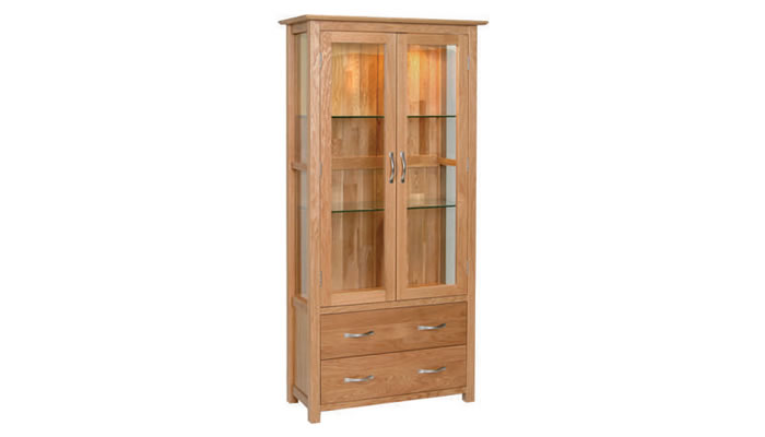 Signature Collection New York Display Cabinet
