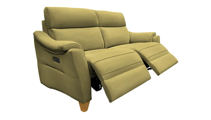 G Plan Hurst Fabric Large Power Double Recliner