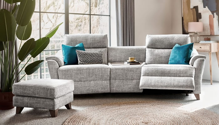G Plan Hurst Fabric Armless Centre Unit