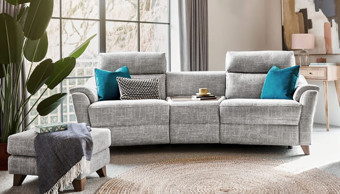 G Plan Hurst Fabric End Unit Large