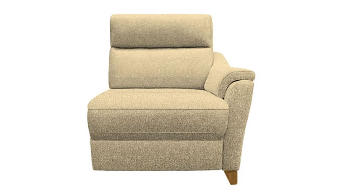 G Plan Hurst Fabric End Unit Large