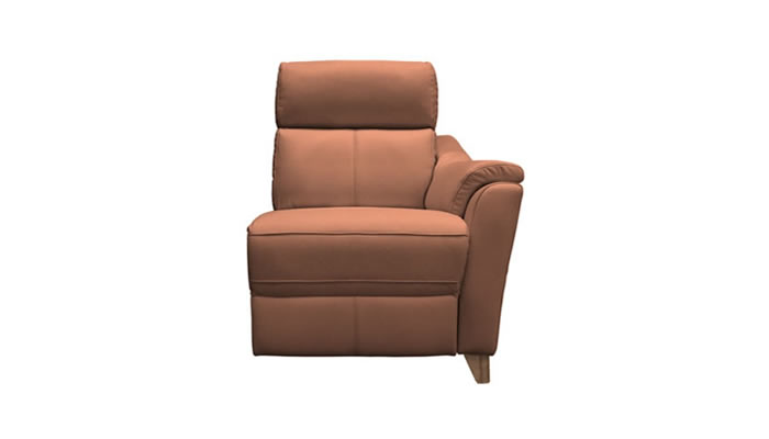 G Plan Hurst Leather Small Unit