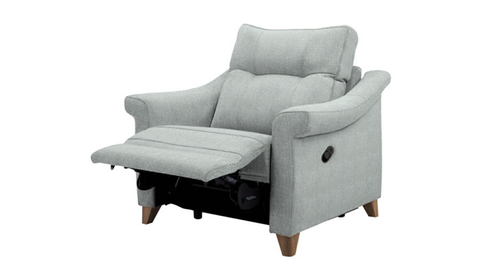 G Plan Riley Fabric Armchair Manual Recliner