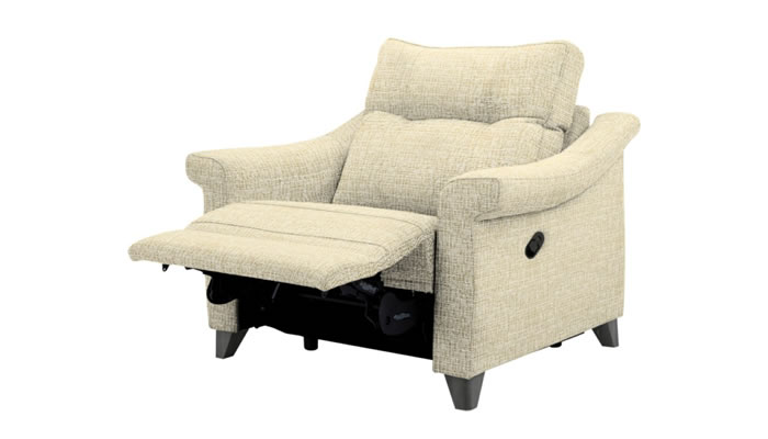 G Plan Riley Fabric Snuggler Manual Recliner