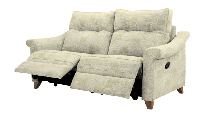 G Plan Riley Fabric Small Manual Double Recliner