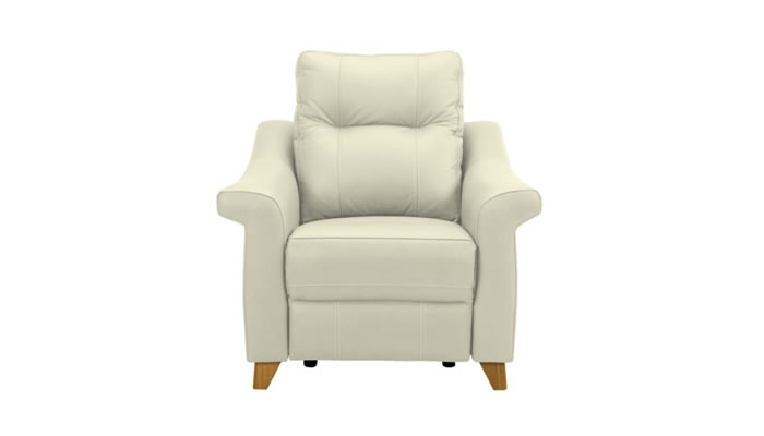 G Plan Riley Leather Armchair Manual Recliner