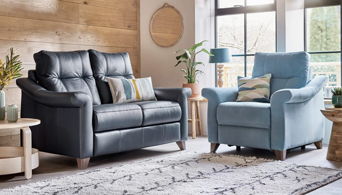 G Plan Riley Leather Snuggler