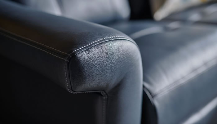 G Plan Riley Leather Small Manual Double Recliner