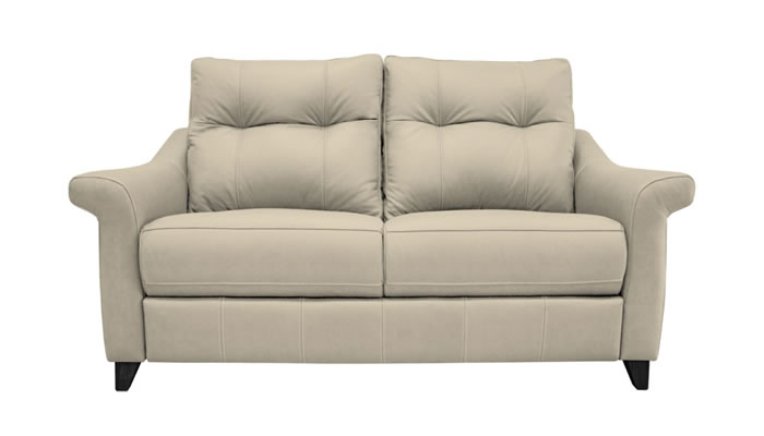 G Plan Riley Leather Small Power Double Recliner