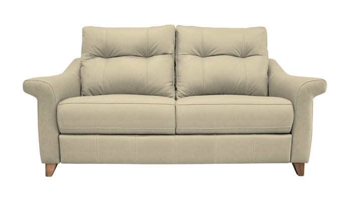 G Plan Riley Leather Large Sofa