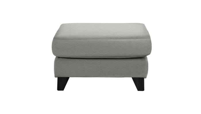 G Plan Riley Leather Footstool