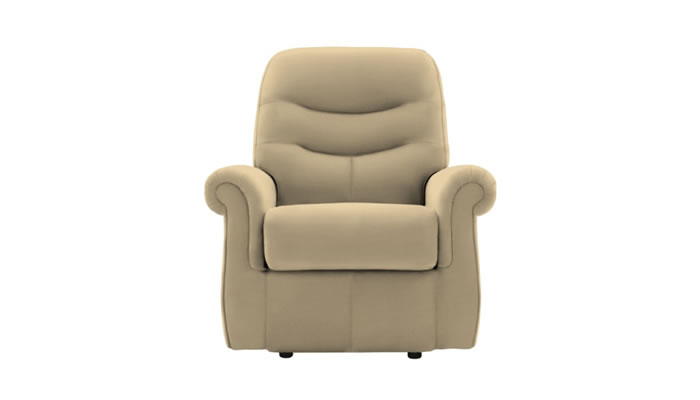 G Plan Holmes Leather Small Chair