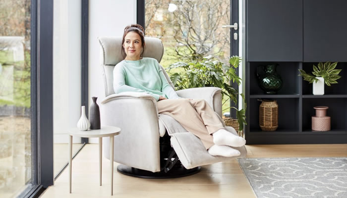 G Plan Malmo Fabric Standard Power with Battery Back Up