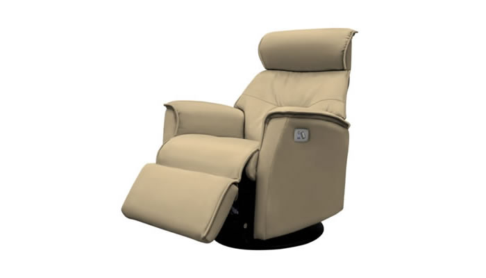 G Plan Malmo Leather Standard Power Chair