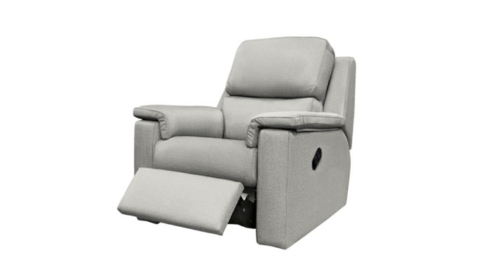 G Plan Harper Fabric Chair Powered Recliner