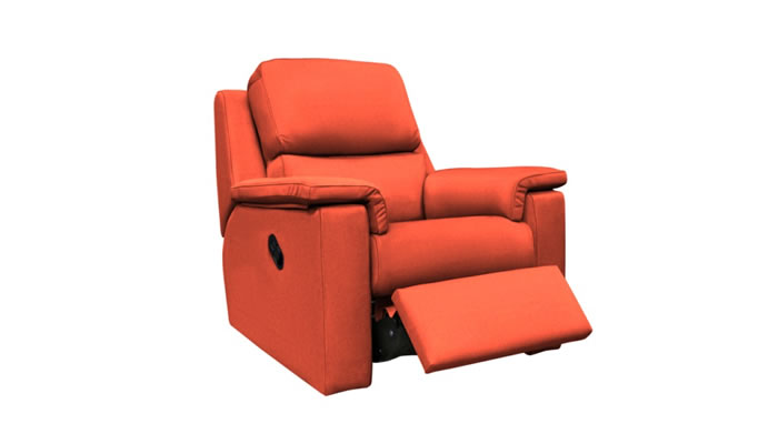 G Plan Harper Fabric Chair Powered Recliner