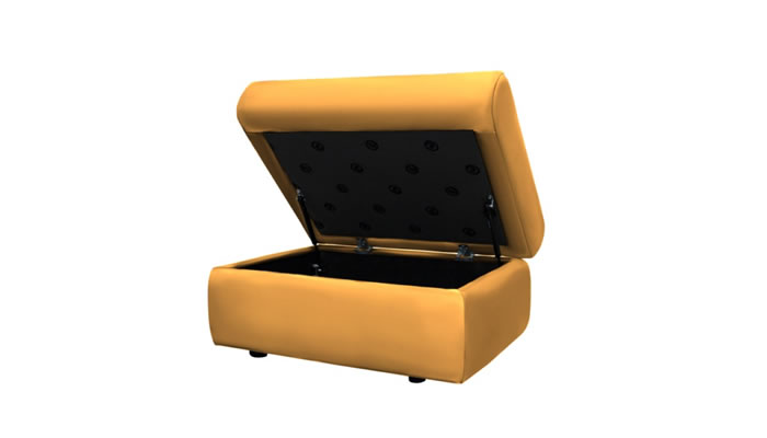 G Plan Harper Fabric Storage Footstool